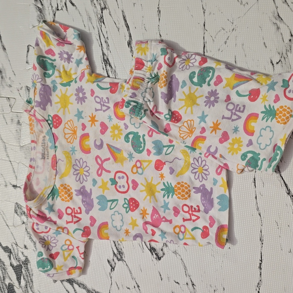 Bundles Kids Pajamas - Colorful Pattern